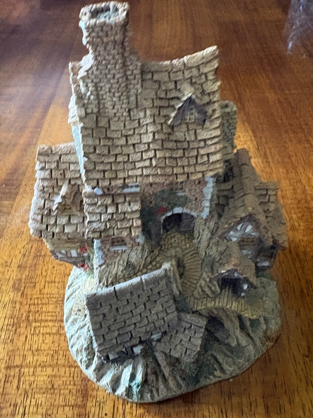 The House On Top By David Winter Made And Hand Painted In Great Britain 1982